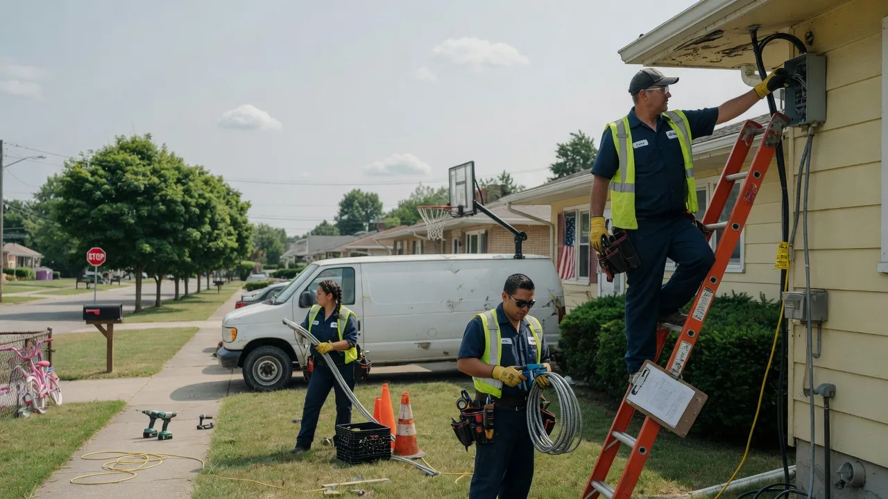 Licensed Electrician in Helton, KY near me