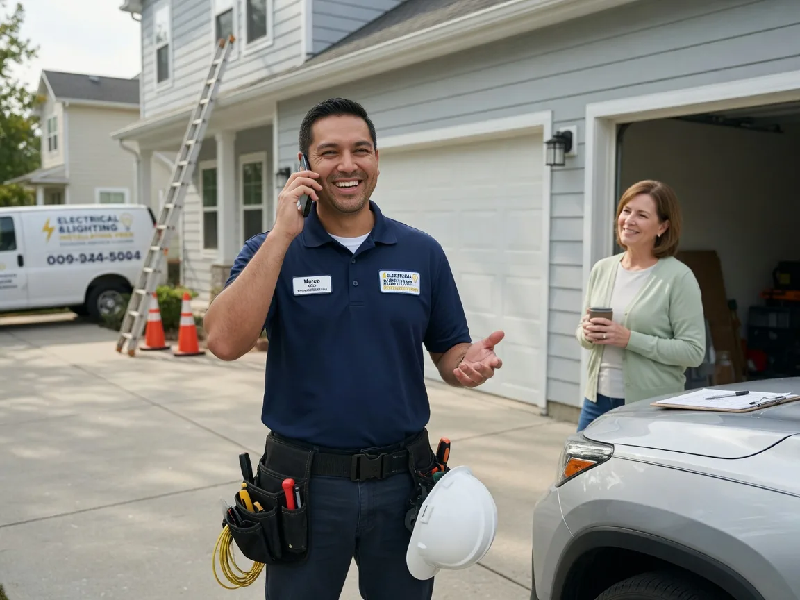 Licensed Electrician Helton, KY FAQs